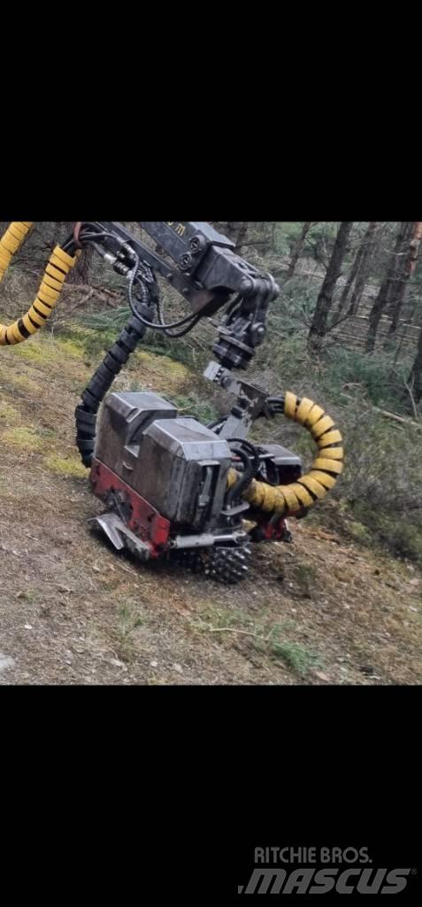 Log Max 928 收穫機頭