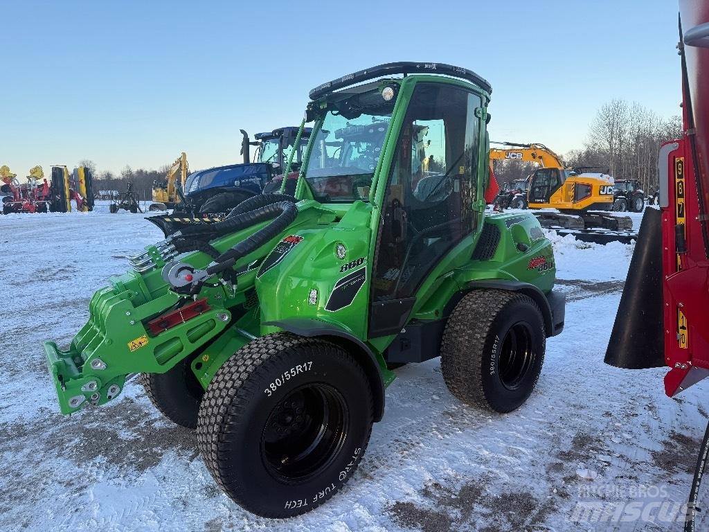 Avant 860 i 滑移轉向裝載機