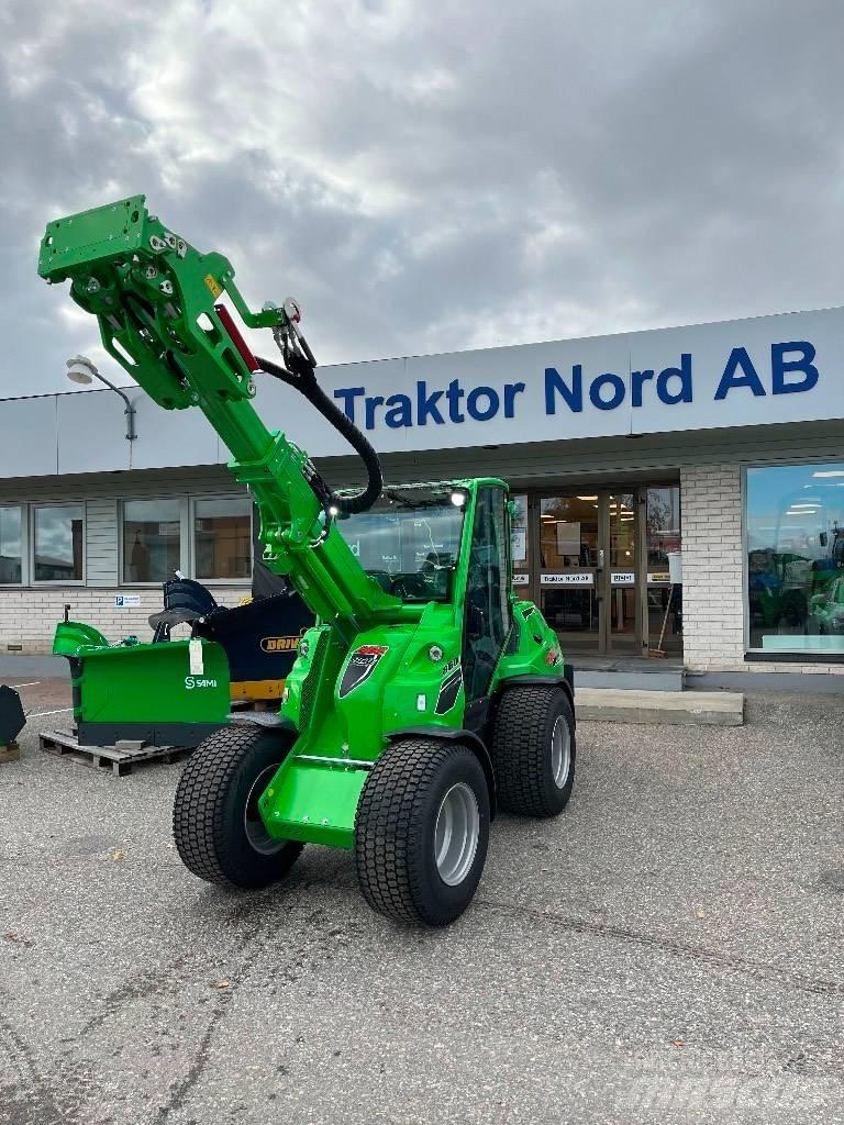 Avant 860 i 滑移轉向裝載機