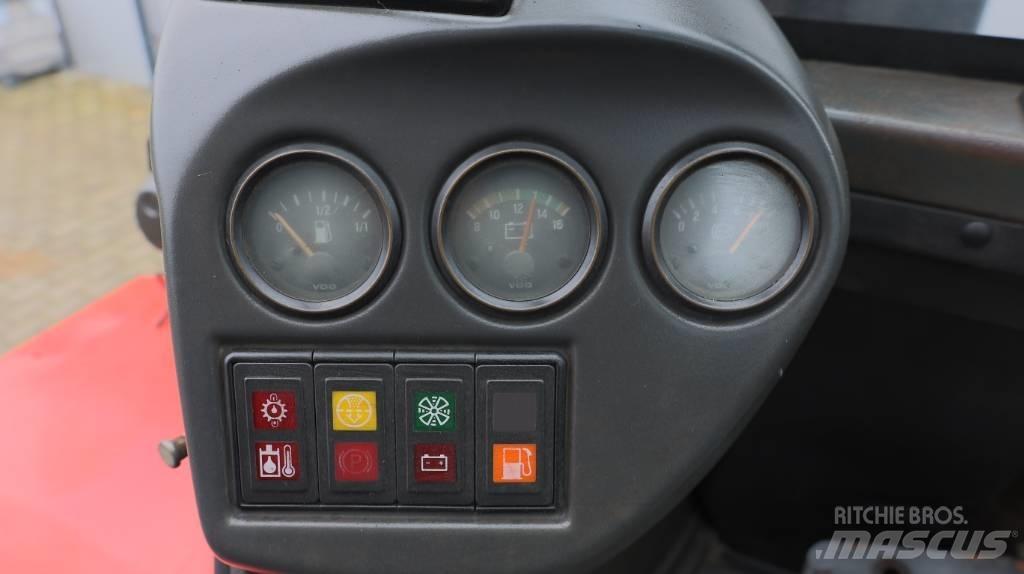 Linde H 120 D 柴油卡車