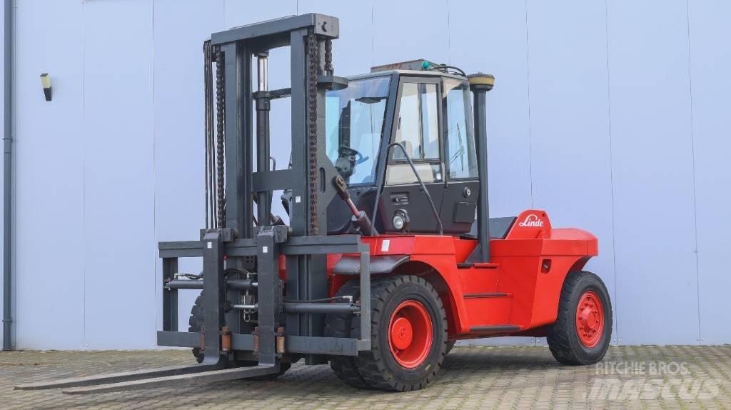 Linde H 120 D 柴油卡車