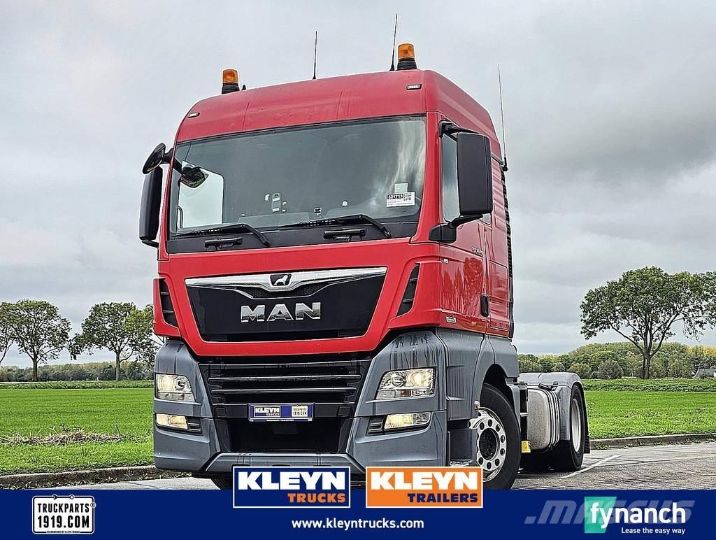 MAN 18.460 TGX 曳引機組件