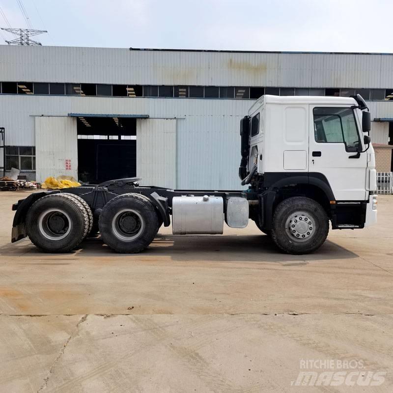 Howo 371 6x4 曳引機組件
