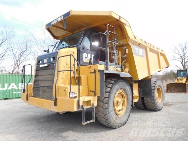 CAT 772G 鉸接式起吊車