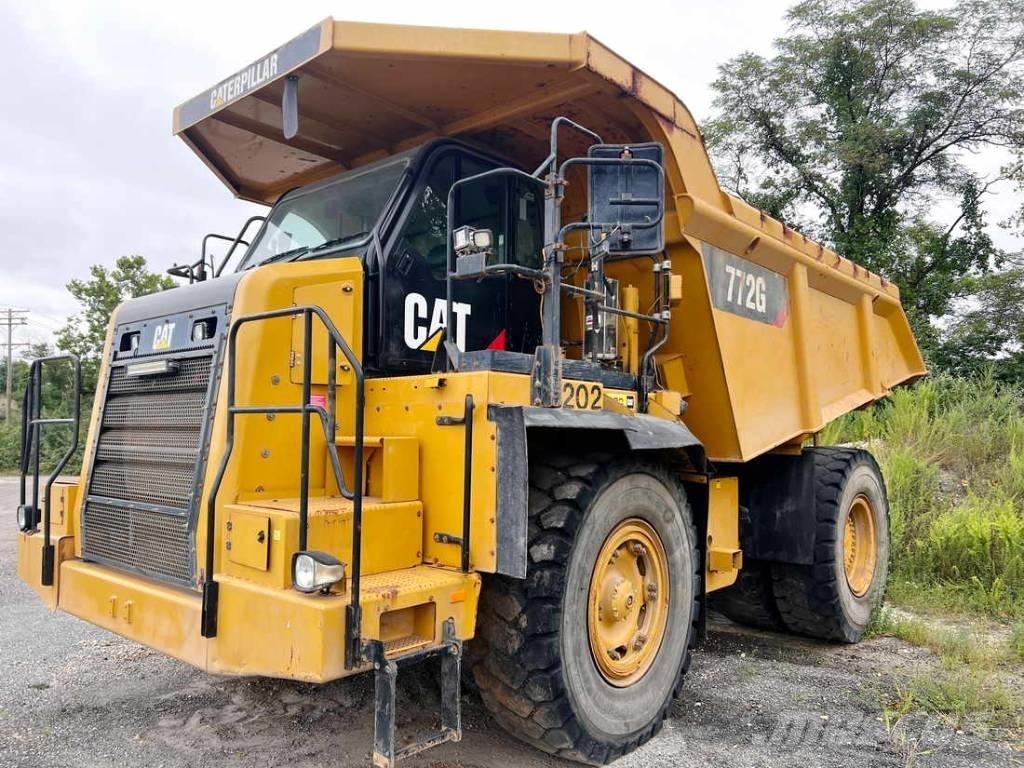 CAT 772G 鉸接式起吊車