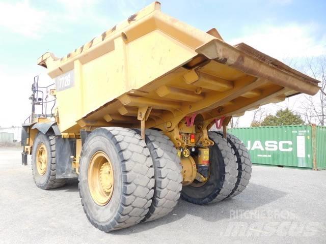 CAT 772G 鉸接式起吊車