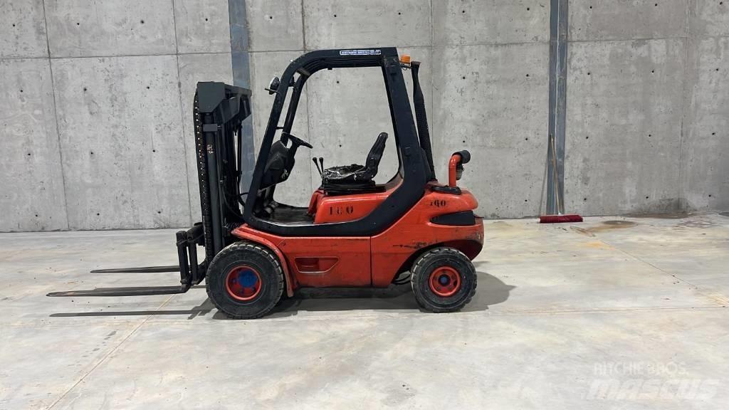 Linde H 20 D 柴油卡車