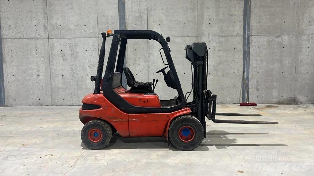 Linde H 20 D 柴油卡車