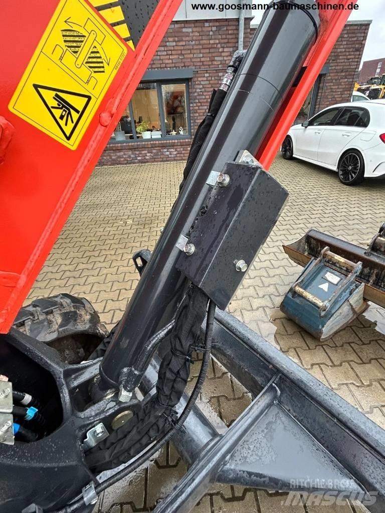 Kubota KX 060-5 中型挖土機/掘鑿機/挖掘機 7t-12t