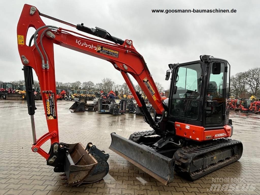 Kubota KX 060-5 中型挖土機/掘鑿機/挖掘機 7t-12t