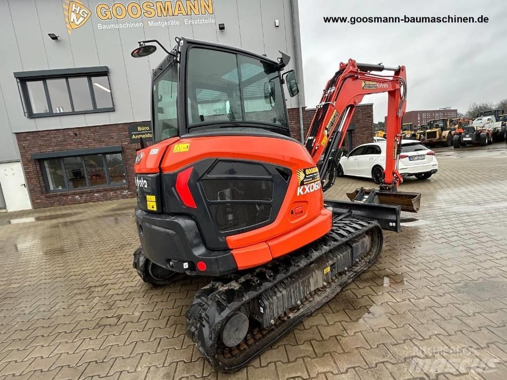 Kubota KX 060-5 中型挖土機/掘鑿機/挖掘機 7t-12t