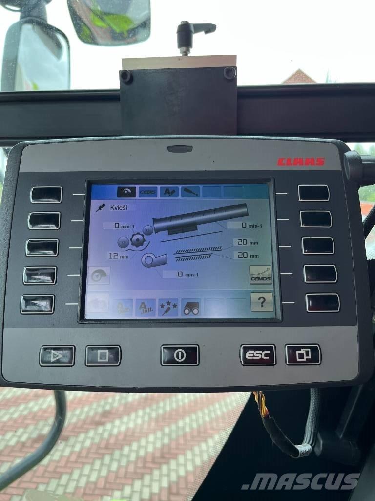 CLAAS Lexion 780 TT 聯合收穫機