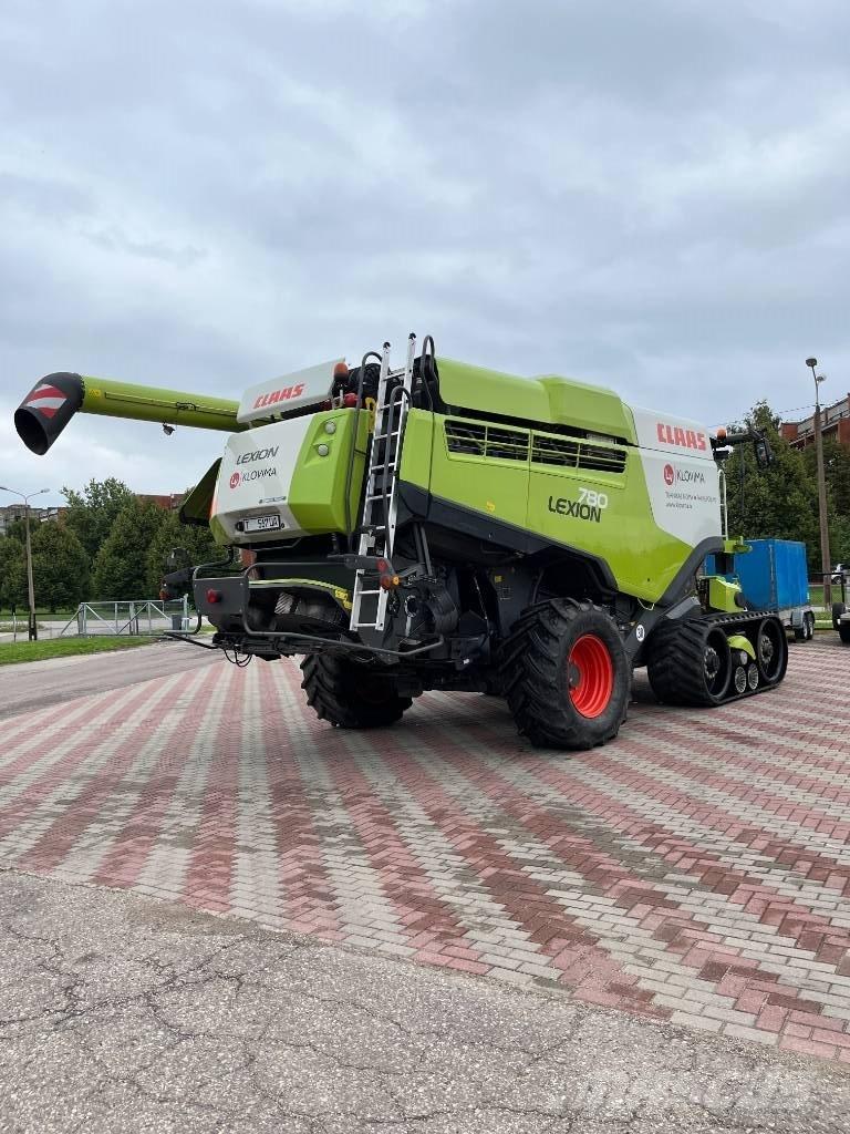 CLAAS Lexion 780 TT 聯合收穫機