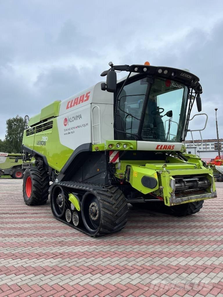 CLAAS Lexion 780 TT 聯合收穫機