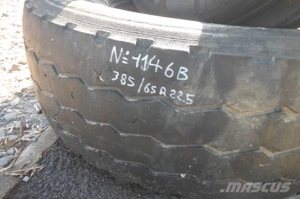 Michelin 385/65R22.5 輪胎、車輪和輪圈