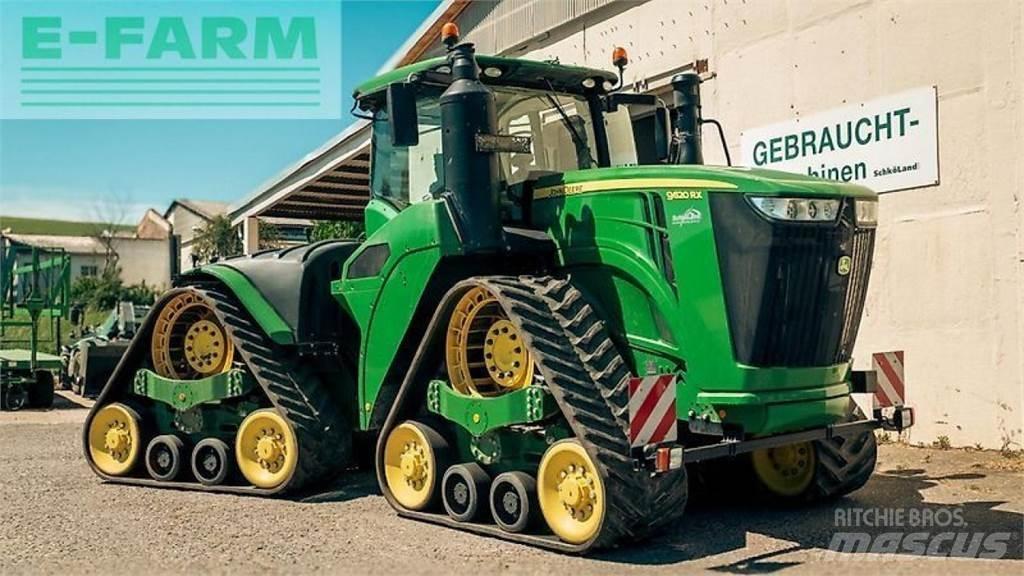 John Deere 9620rx 曳引機