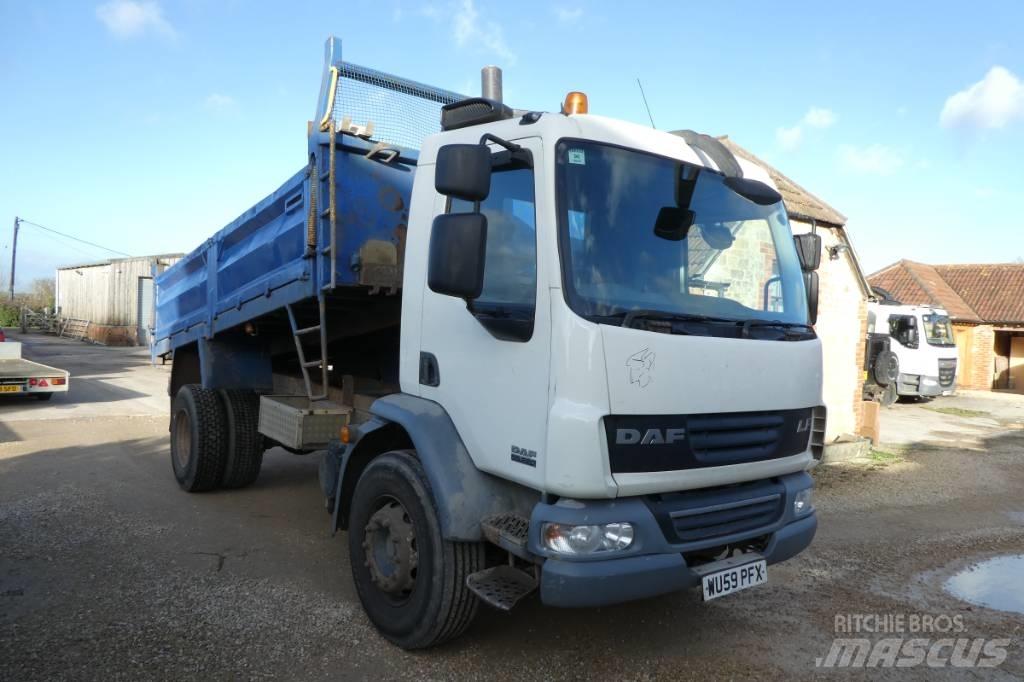 DAF LF55.220 傾卸式卡車
