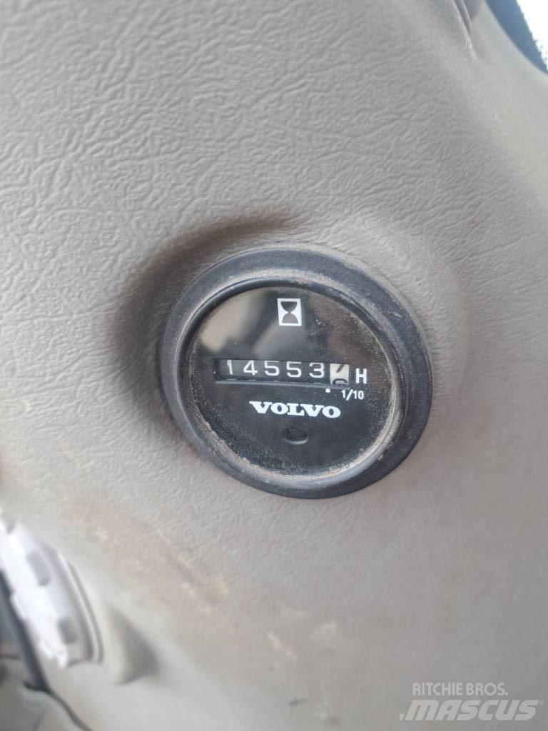 Volvo EW 140 C 旋轉式挖土機/掘鑿機/挖掘機