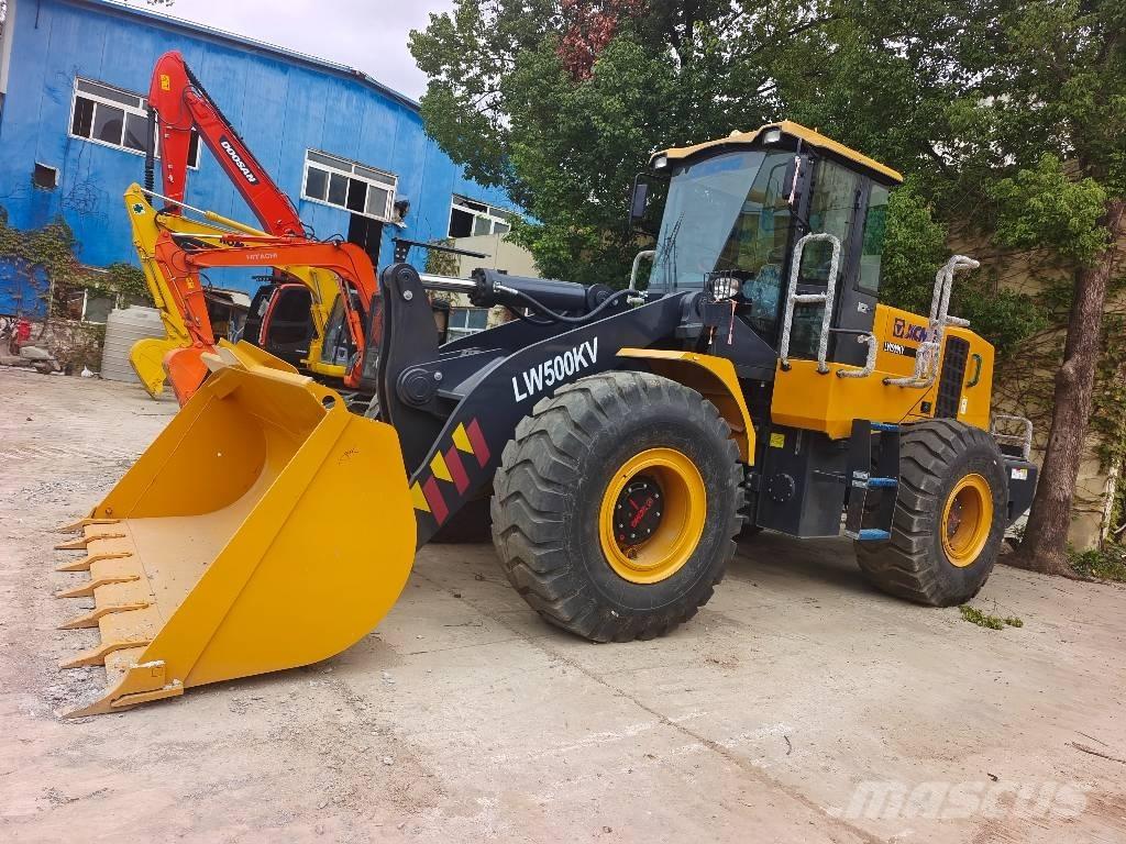 XCMG LW500KV 輪胎式裝載機