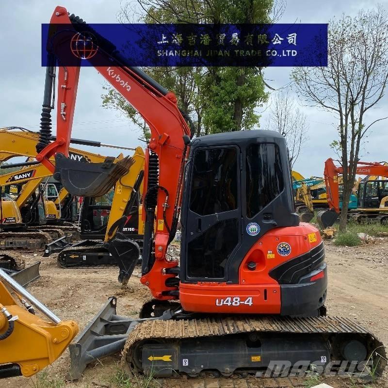 Kubota U 48-4 小型挖土機/掘鑿機<7t(小型挖掘機)