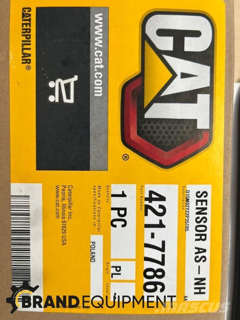 CAT - c4.4    421-7786 電子設備