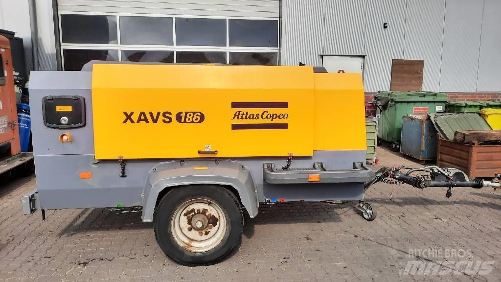 Atlas Copco XAVS 186 空氣壓縮機