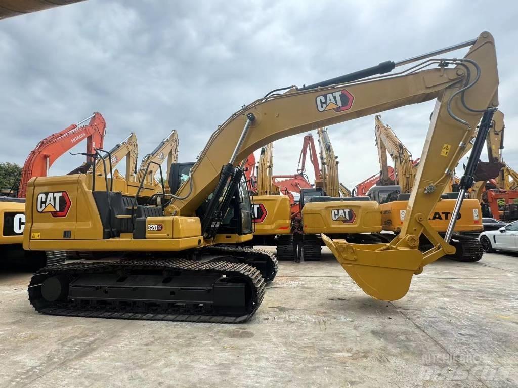 CAT 320GC 履帶式 挖土機/掘鑿機/挖掘機