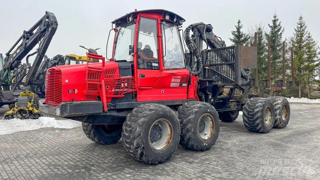 Komatsu 865 集運機