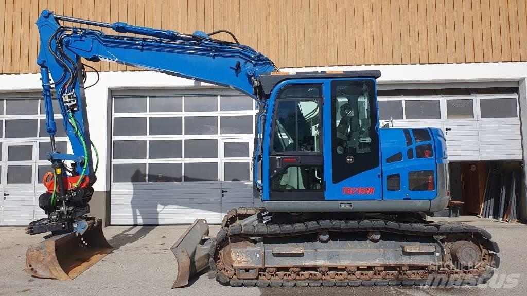 Takeuchi TB 2150 R 履帶式 挖土機/掘鑿機/挖掘機