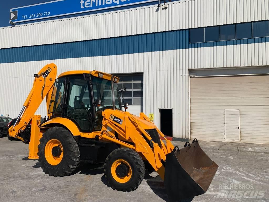 JCB 3 CX 旋轉式挖土機/掘鑿機/挖掘機
