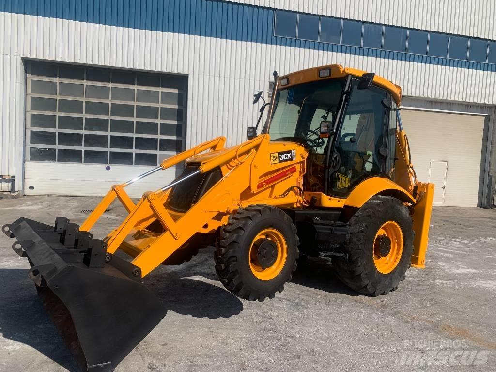 JCB 3 CX 旋轉式挖土機/掘鑿機/挖掘機