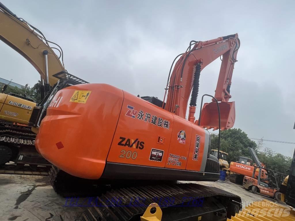 Hitachi ZX200 履帶式 挖土機/掘鑿機/挖掘機