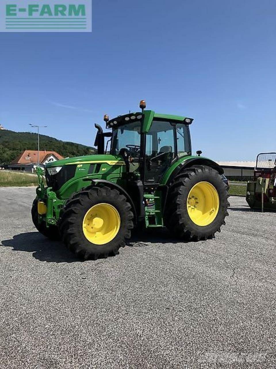 John Deere 6r150 曳引機