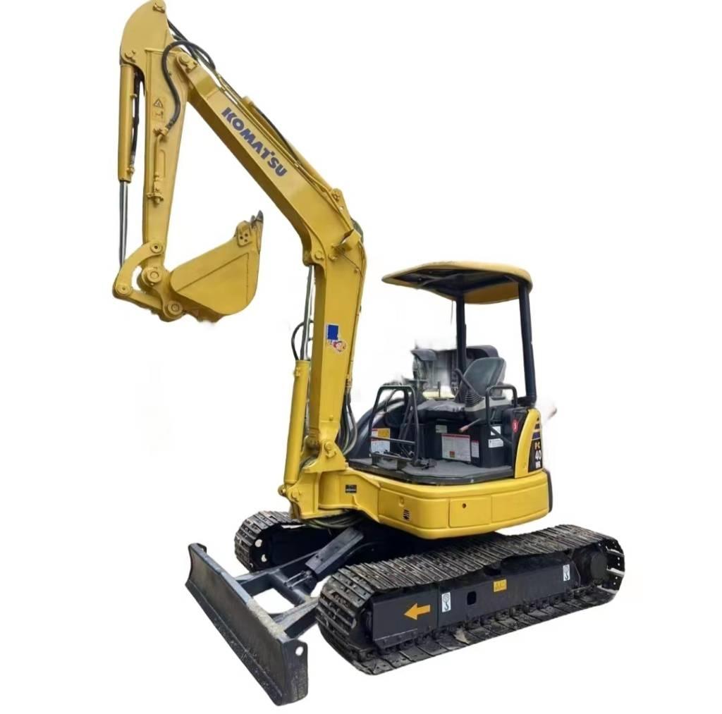 Komatsu PC 40 MR 小型挖土機/掘鑿機<7t(小型挖掘機)