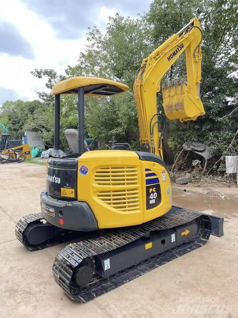 Komatsu PC 40 MR 小型挖土機/掘鑿機<7t(小型挖掘機)