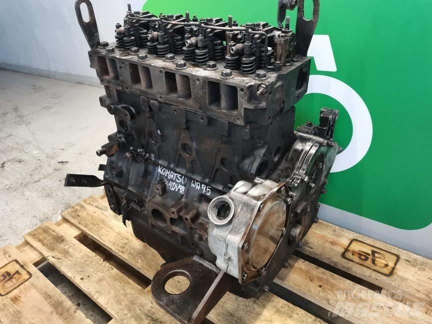 Yanmar {4TNE94}engine 引擎/發動機