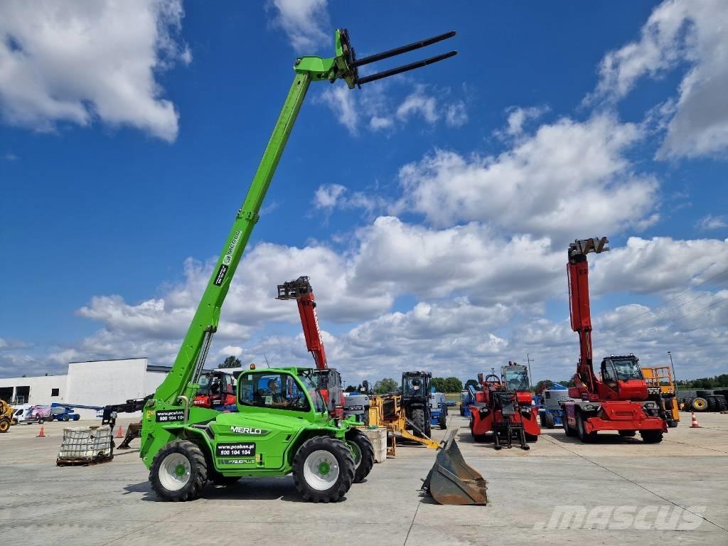 Merlo P 72.10  M469 伸縮臂操作車
