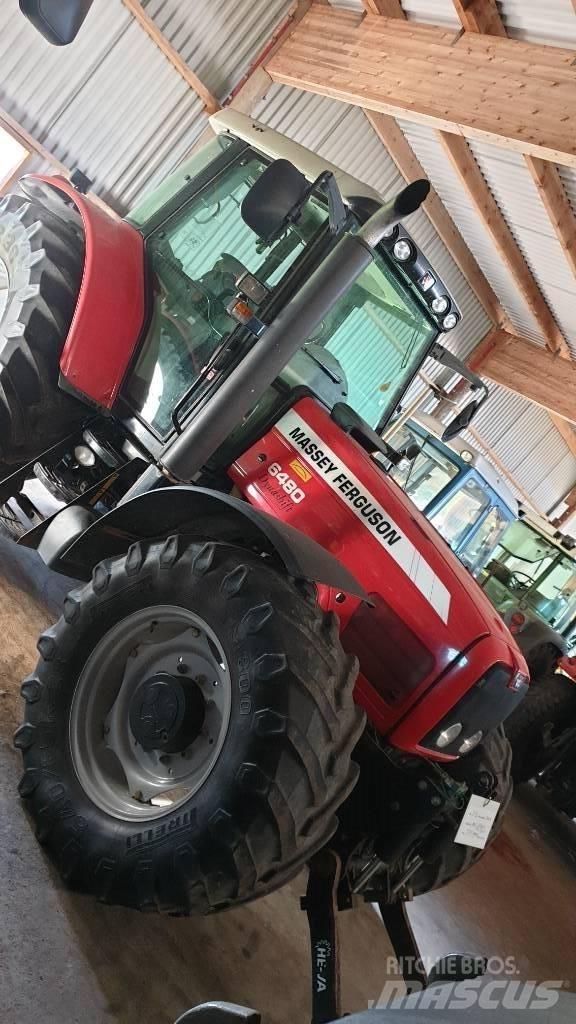 Massey Ferguson 6480 曳引機