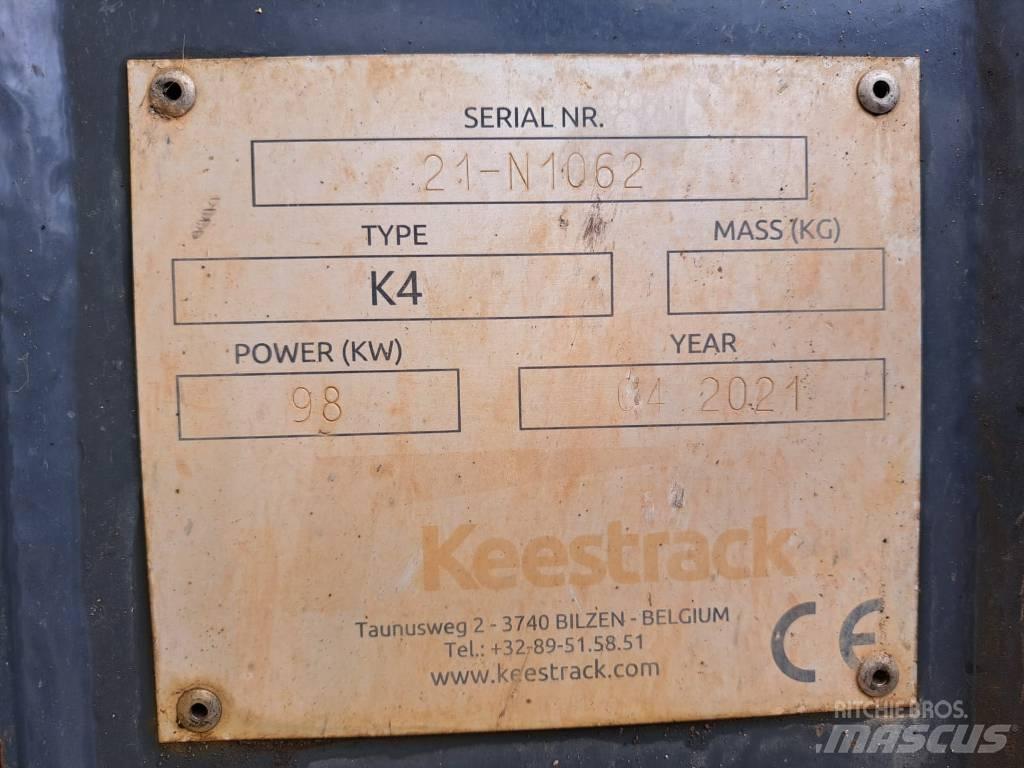 Keestrack K 4 移動式篩選機