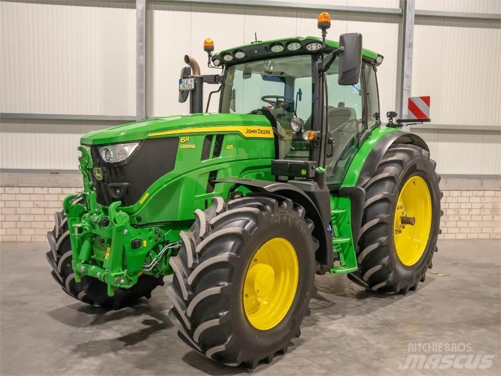 John Deere 6R185 曳引機