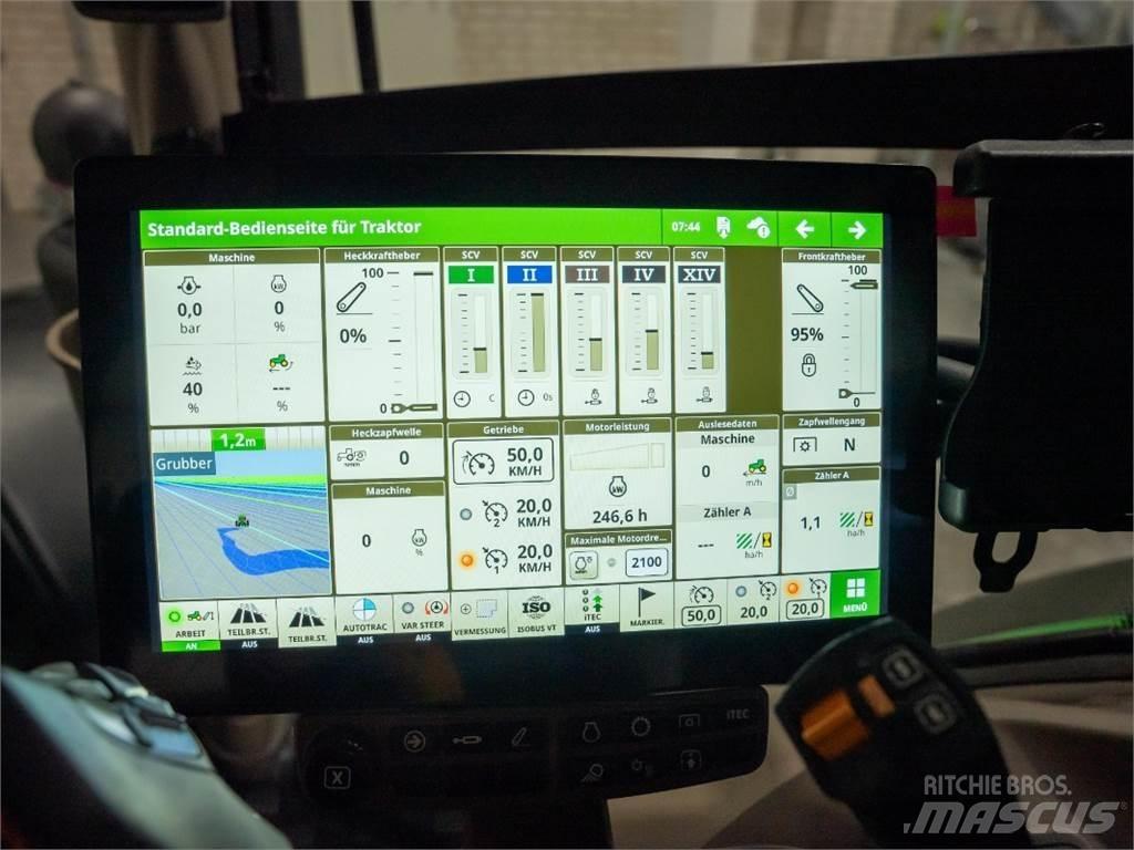 John Deere 6R185 曳引機