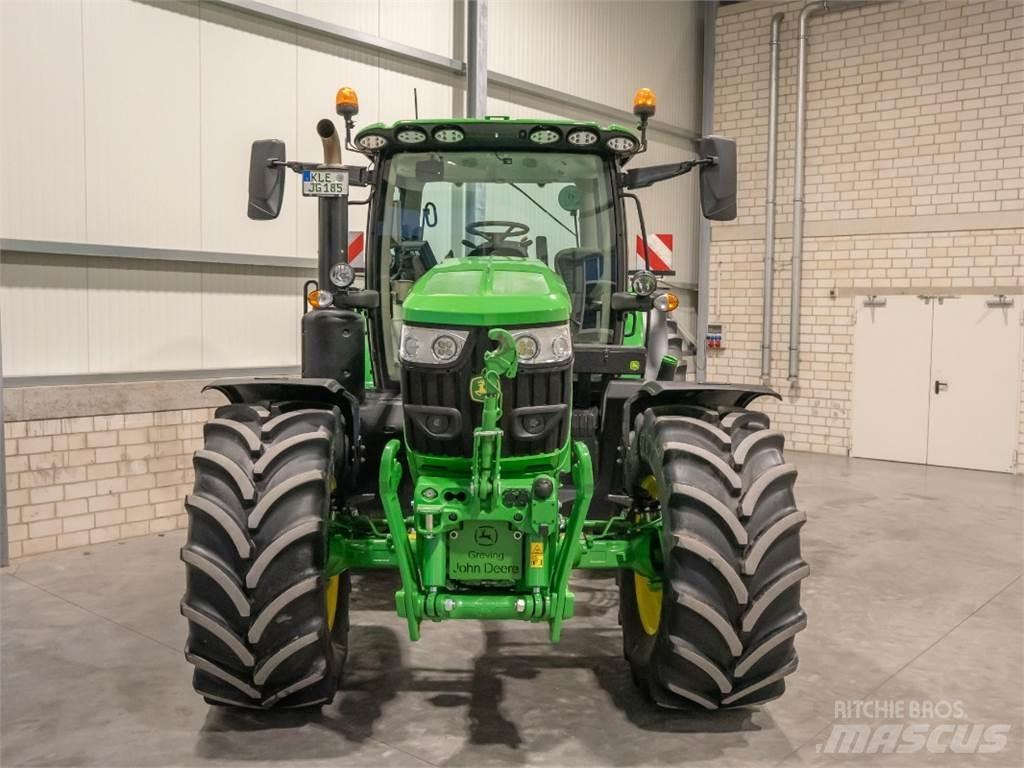 John Deere 6R185 曳引機