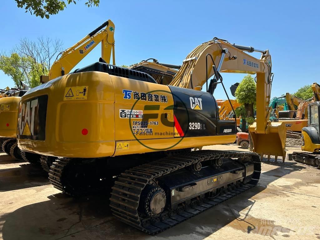 CAT 329 D L 履帶式 挖土機/掘鑿機/挖掘機