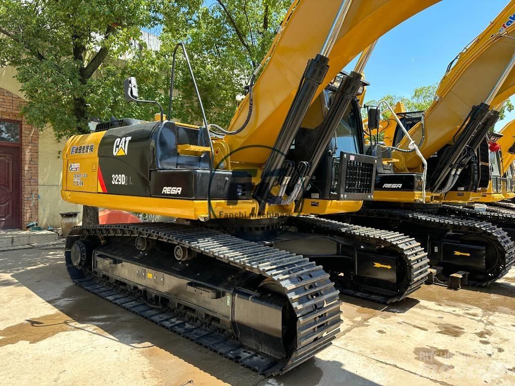 CAT 329 D L 履帶式 挖土機/掘鑿機/挖掘機