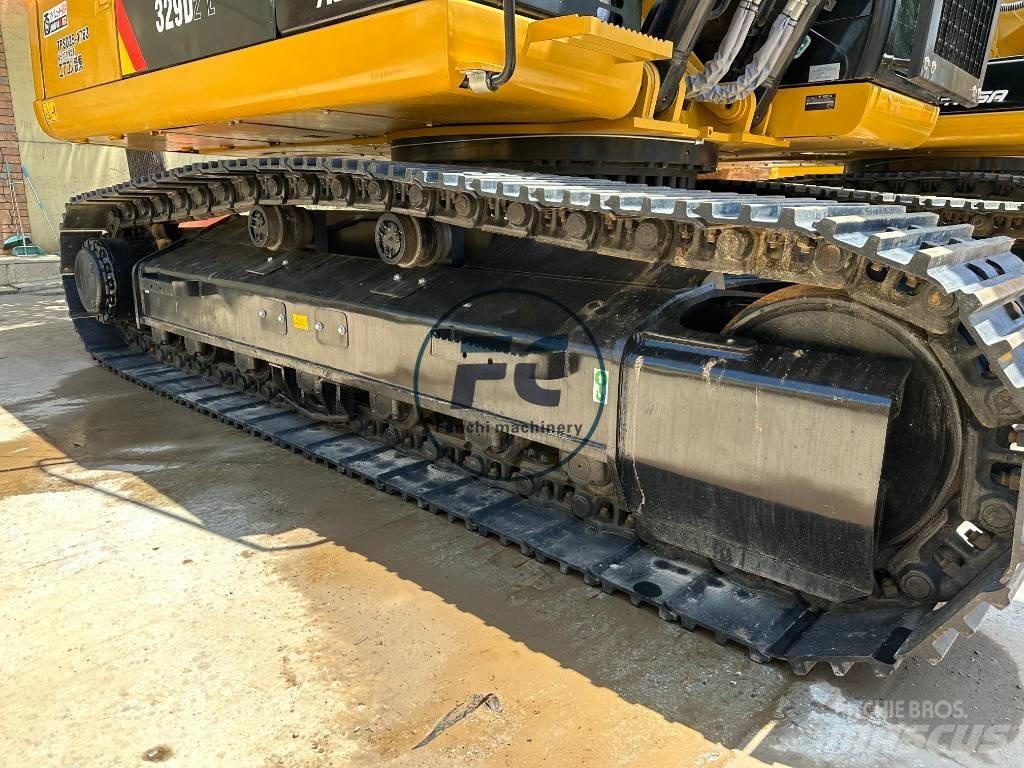 CAT 329 D L 履帶式 挖土機/掘鑿機/挖掘機