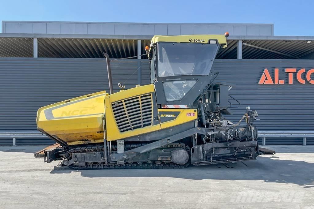 Bomag BF 700 C-2 瀝青攤舖機/鋪路機