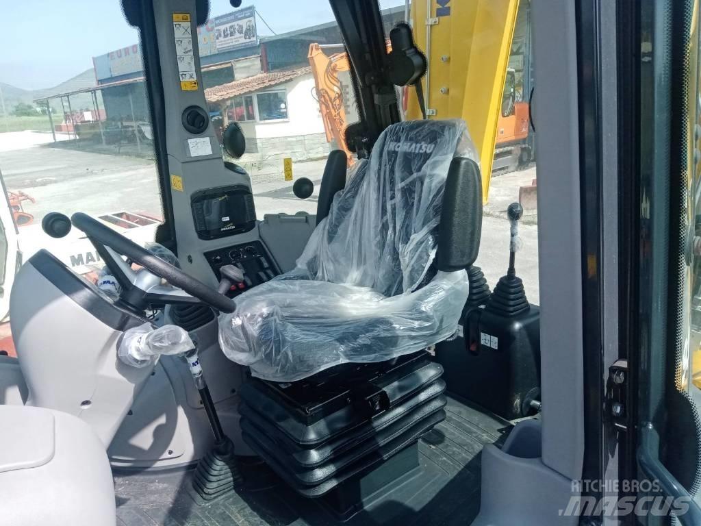 Komatsu WB 93 S 反鏟裝載機