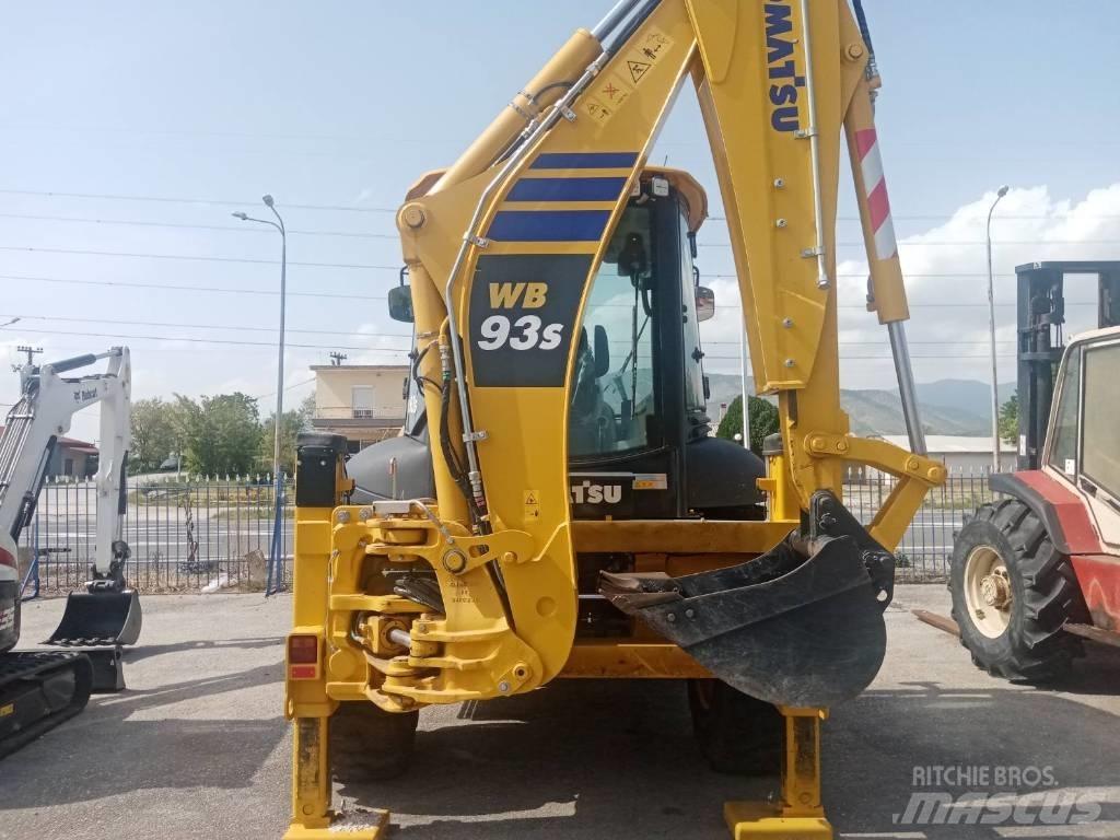 Komatsu WB 93 S 反鏟裝載機