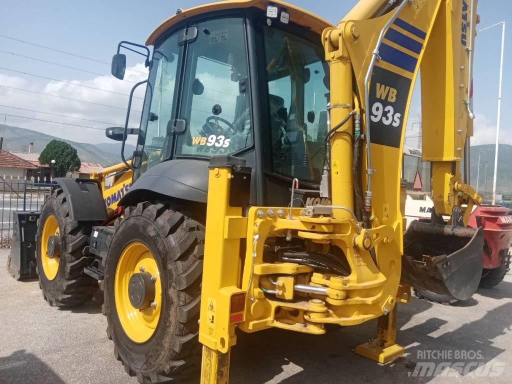 Komatsu WB 93 S 反鏟裝載機