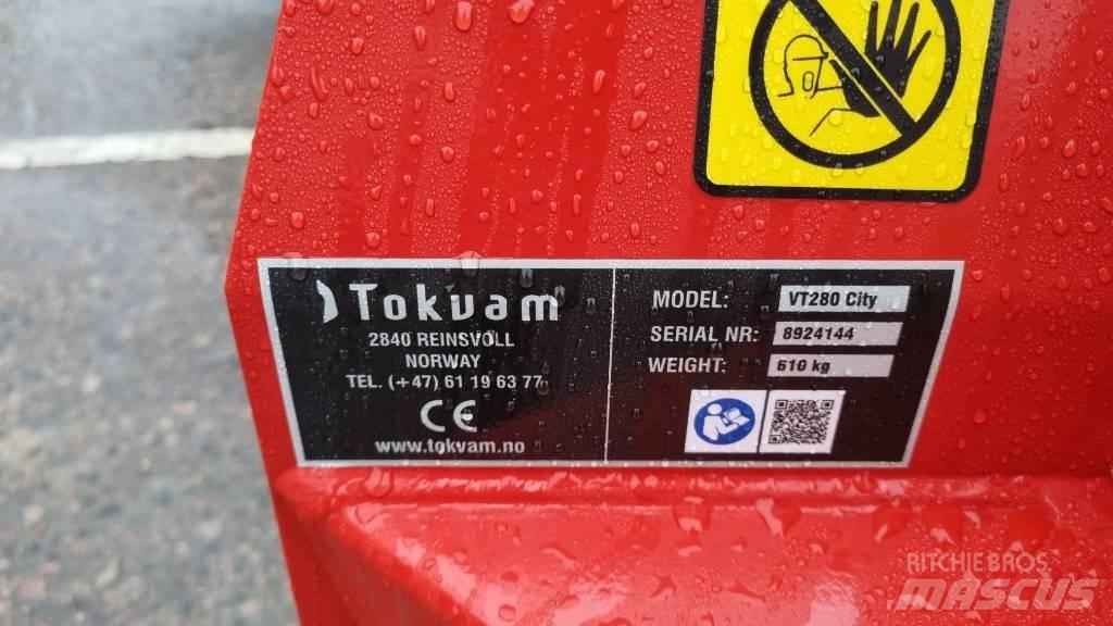 Tokvam VT 280 City 鏟雪車